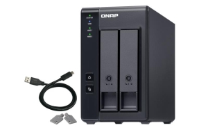 DAS ENCLOSURE 2BAY USB-C/TR-002 QNAP