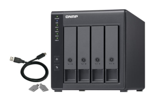 DAS ENCLOSURE 4BAY USB3/TR-004 QNAP