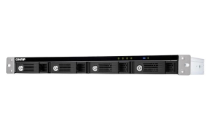 NAS STORAGE RACKST 4BAY 1U/USB3 TR-004U QNAP