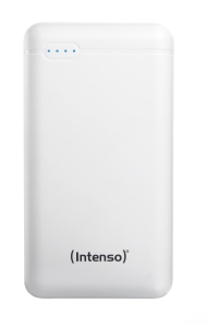 POWER BANK USB 20000MAH/WHITE XS20000 INTENSO