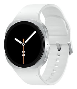 SMARTWATCH GALAXY WATCH8 40MM/SILVER SM-L320NZSAEUE SAMSUNG
