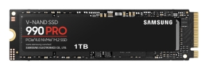 SSD PCIE G4 M.2 NVME 1TB/990 PRO MZ-V9P1T0BW SAMSUNG