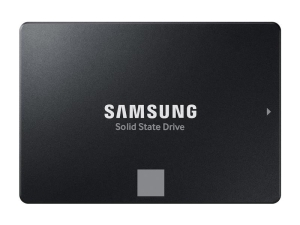 SSD|SAMSUNG|870 EVO|1TB|SATA|SATA 3.0|MLC|Write speed 530 MBytes/sec|Read speed 560 MBytes/sec|2,5"|MTBF 1500000 hours|MZ-77E1T0B/EU
