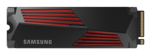 SSD PCIE G4 M.2 NVME 2TB W/HS/990 PRO MZ-V9P2T0CW SAMSUNG