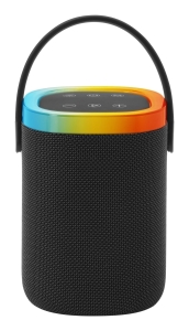 SPEAKER BLUETOOTH/BLACK SPK-BT-LED-06 GEMBIRD