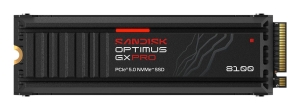 SSD PCIE G5 M.2 NVME 1TB HEAT./GXPRO8100 SDSP82100TAH SANDISK