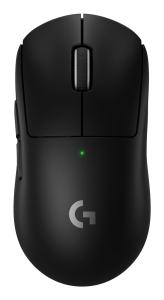 MOUSE USB WRL PRO X SUPERLIGHT/BLACK 910-006631 LOGITECH
