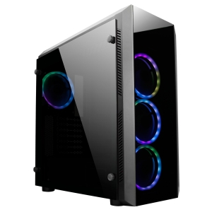 Case|CHIEFTEC|SCORPION II|MidiTower|ATX|MicroATX|MiniITX|Colour Black|GL-02B-OP