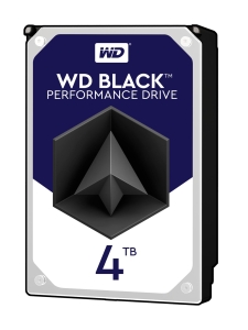 HDD|WESTERN DIGITAL|Black|4TB|SATA 3.0|256 MB|7200 rpm|3,5"|WD4005FZBX
