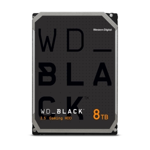 HDD|WESTERN DIGITAL|Black|8TB|SATA|256 MB|7200 rpm|3,5"|WD8001FZBX