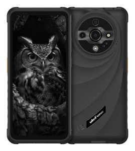 MOBILE PHONE ARMOR X31 PRO/8/256GB BLACK ULEFONE