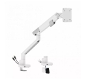 Uchwyt biurkowy do monitora ART RAMM L-29GD LED/LCD 17-35" 2-11kg 2xUSB 3.0 Premium White
