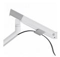 Uchwyt biurkowy do monitora ART RAMM L-29GD LED/LCD 17-35" 2-11kg 2xUSB 3.0 Premium White