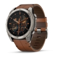 Zegarek sportowy Garmin Fenix 8 Amoled 51mm Sapphire Graphite Carbongrey