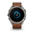 Zegarek sportowy Garmin Fenix 8 Amoled 51mm Sapphire Graphite Carbongrey
