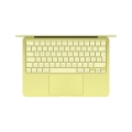 Apple 13-inch MacBook Neo: Apple A18 Pro chip with 6-core CPU and 5-core GPU, 8GB, 256GB SSD - Citrus