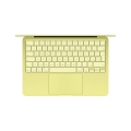 Apple 13-inch MacBook Neo: Apple A18 Pro chip with 6-core CPU and 5-core GPU, 8GB, 512GB SSD, Touch ID - Citrus
