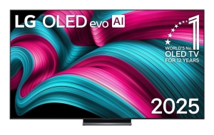 Telewizor LG OLED83C54LA OLED 83" 4K Ultra HD 120Hz WebOS Dolby Digital Czarny