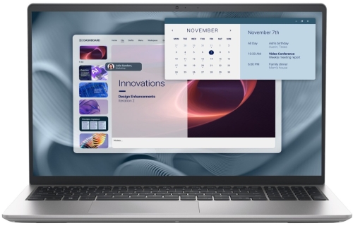 Dell Pro 15 Essential i5-1334U 15,6" FHD 120Hz 250nits 16GB DDR5 4400 SSD1TB Intel UHD Graphics Cam1080p 54Wh W11Pro Platinum Silver (Aluminum) 3Y + M
