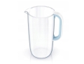 Dzbanek filtrujący Brita Glass+2 wkłady MaxtraPro PP (niebieski; 2,5l)