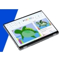 HP OmniBook X Flip 16-ar0016nw Ryzen AI 5 340 16.0"2K Touch OLED IPS 300nits AG 16GB LPDDR5X SSD1TB Radeon 840M Cam 5MPx + IR  68Wh Win11 Meteor Silve