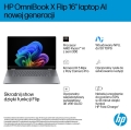 HP OmniBook X Flip 16-ar0016nw Ryzen AI 5 340 16.0"2K Touch OLED IPS 300nits AG 16GB LPDDR5X SSD1TB Radeon 840M Cam 5MPx + IR  68Wh Win11 Meteor Silve