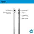 HP OmniBook X Flip 16-as0003nw Ultra 7 258V 16.0"3K Touch OLED IPS 120Hz 300nits AG 32GB LPDDR5X SSD1TB Arc 140V Cam 5MPx + IR  68Wh Win11 Glacier Sil