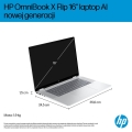 HP OmniBook X Flip 16-as0003nw Ultra 7 258V 16.0"3K Touch OLED IPS 120Hz 300nits AG 32GB LPDDR5X SSD1TB Arc 140V Cam 5MPx + IR  68Wh Win11 Glacier Sil