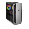 Lenovo LOQ Tower 26ADR10 Ryzen 7 8745HX 32GB DDR5 5200 SSD1TB GeForce RTX 5060Ti  16GB Win11 Luna Grey / Eclipse Black