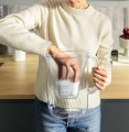 Dzbanek Brita Essential XL+3 wkłady (piaskowy)