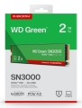 SSD WD Green SN3000 2TB NVMe WDS200T4G0E