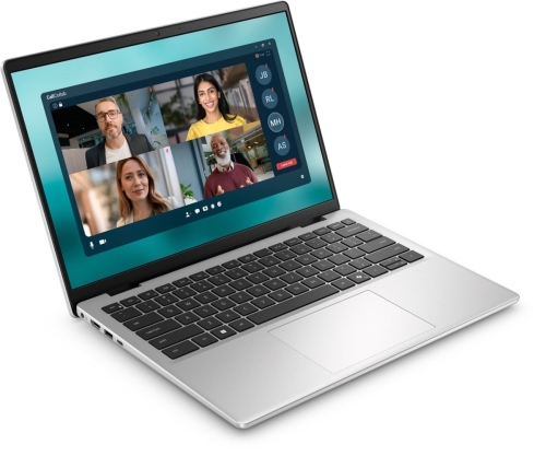 Dell Pro 14 Essential PV14250 Core 5 120U 14.0"WUXGA 300nits AG 16GB DDR5 5200 SSD512 Intel Graphics FgrPr WLAN+BT BcklKb 4C 65W W11Pro EDU Alu Platin