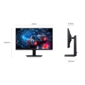 MONITOR SAMSUNG ODYSSEY G7 OLED 27" LS27FG702EUXEN 180/360Hz