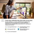 Monitor HP LED 34” S7 Pro 734pm (8K157UT) Curved IPS 120Hz WQHD Kamera RJ-45 ThunderBolt 4