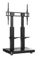 ONKRON TS2811E Mobilny stojak do ekranu 50”-120” maks 125 kg czarny