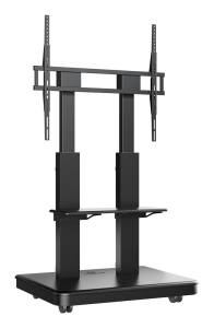 ONKRON TS2811E Mobilny stojak do ekranu 50”-120” maks 125 kg czarny