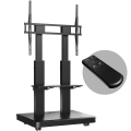 ONKRON TS2811E Mobilny stojak do ekranu 50”-120” maks 125 kg czarny
