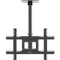 ONKRON N1L-B Uchwyt sufitowy obrotowo-pochylny do ekranu 32"-80" maks 68 kg czarny
