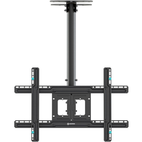ONKRON N1L-B Uchwyt sufitowy obrotowo-pochylny do ekranu 32"-80" maks 68 kg czarny
