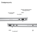 HP EliteBook 8 G1i Ultra 7 258V 14"WUXGA 400nits AG LBL 32GB LPDDR5x-8533 SSD512 Intel Arc Cam 5MP+IR+ISP 62Wh W11Pro Glacier Silver Aluminium 3Y OnSi