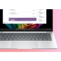 HP EliteBook 8 G1i Ultra 7 258V 14"WUXGA 400nits AG LBL 32GB LPDDR5x-8533 SSD512 Intel Arc Cam 5MP+IR+ISP 62Wh W11Pro Glacier Silver Aluminium 3Y OnSi