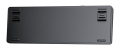 Klawiatura gasket F99 Pro Black+Gray+Green GrayWood switch RGB AULA