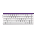 Klawiatura gasket HERO68HE WHITE LIGHT HOUSE Jade King switch RGB AULA