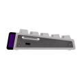 Klawiatura gasket HERO68HE WHITE LIGHT HOUSE Jade King switch RGB AULA