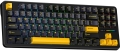 Klawiatura gasket F87 Thunder Black GrayWood switch RGB AULA