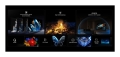 Telewizor TCL 65C6KS QD-Mini LED 65" 4K Ultra HD Google TV Dolby Atmos DVB-T2 Metaliczny