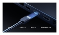 Telewizor TCL 65C6KS QD-Mini LED 65" 4K Ultra HD Google TV Dolby Atmos DVB-T2 Metaliczny