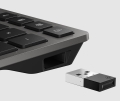 Klawiatura HP 720 Multi-Device Rechargeable Wireless Keyboard Nightfall Black bezprzewodowa czarna 9T5B1AA