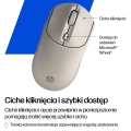 Mysz HP 400 Quiet Purple Wireless Mouse bezprzewodowa fioletowa AZ7B7AA