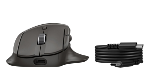 Mysz HP 780M Ultra-Fast-Scroll Wireless Mouse Black bezprzewodowa czarna B8YX3AA